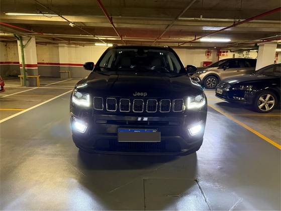 JEEP COMPASS 2.0 16V FLEX LONGITUDE AUTOMÁTICO